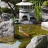 Japanski stil vrt je nova zemlja filozofija